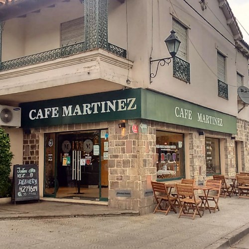 SALTA - CAFÉ MARTINEZ