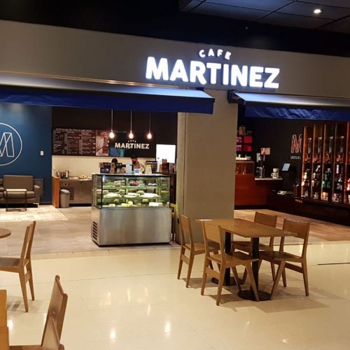 SALTA - CAFÉ MARTINEZ