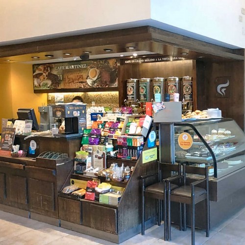 SALTA - CAFÉ MARTINEZ