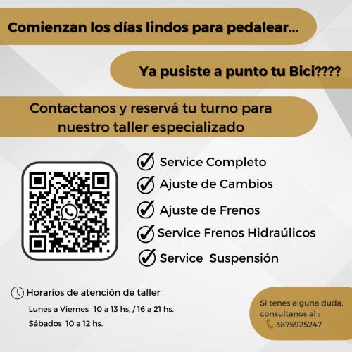 SALTA - GOLDEN BIKE