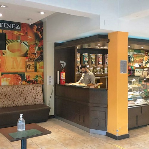 SALTA - CAFÉ MARTINEZ