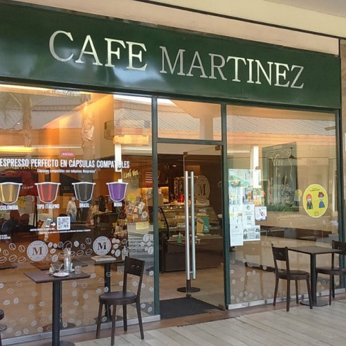 SALTA - CAFÉ MARTINEZ