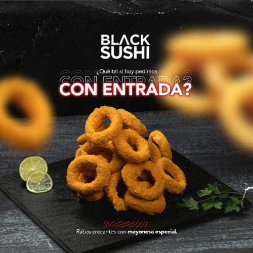 SALTA - BLACK SUSHI