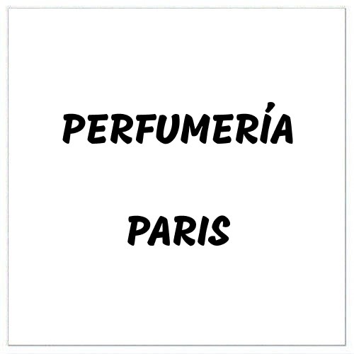SALTA - PERFUMERIA PARIS
